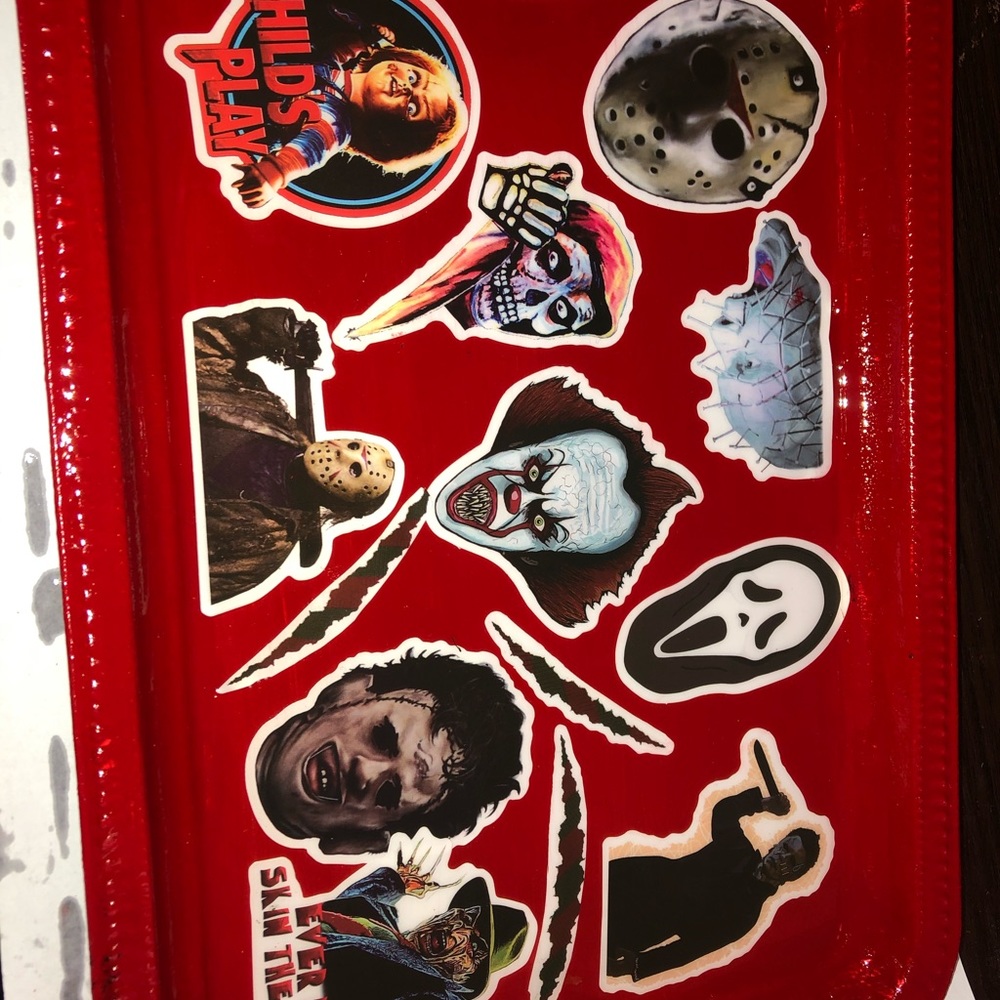 Halloween rolling tray!